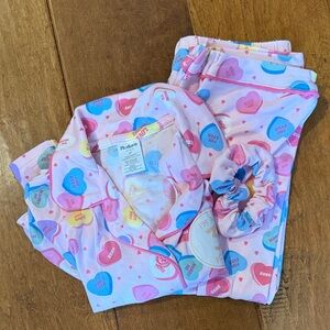 Sweetheart Kids Pajama Set